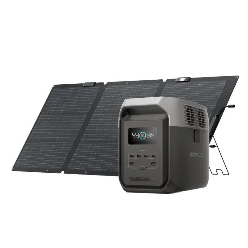 DELTA 3 (1500) Power Station Solar Generator PV400W