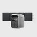 DELTA 3 Plus Solar Generator (PV 220W) SP  Single-facial - front view