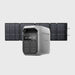 DELTA 3 Plus Solar Generator (PV 220W) SP Bi-facial front view