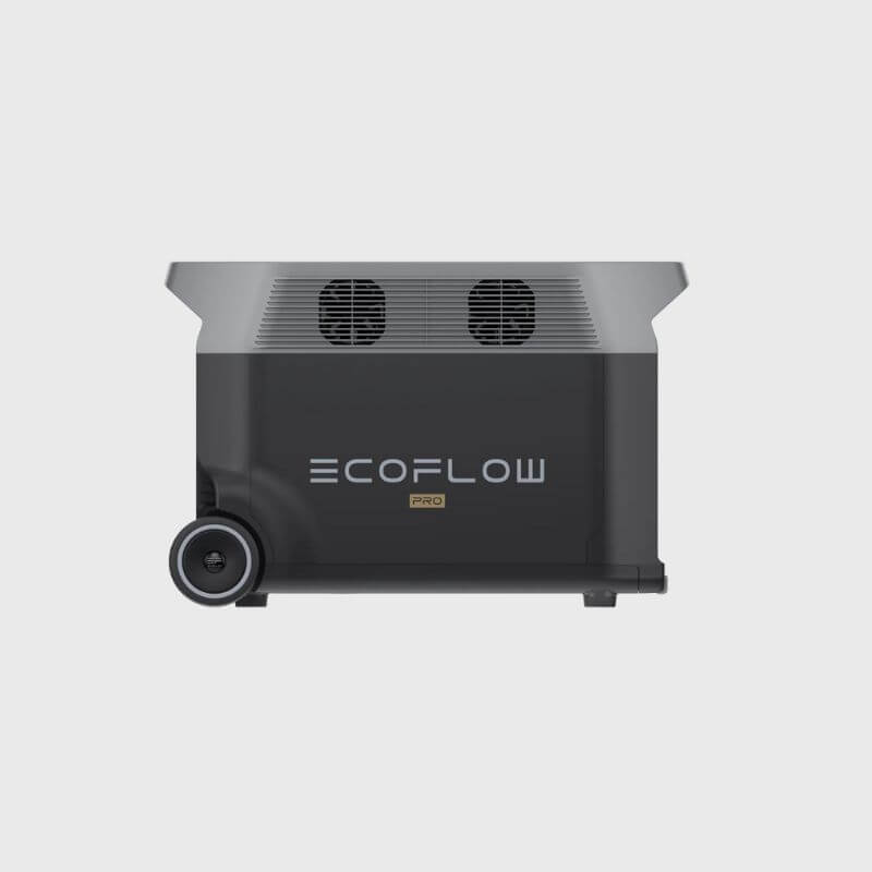 EcoFlow Delta Pro power station on a light gray background