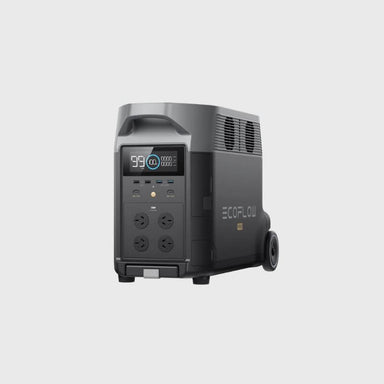 EcoFlow Delta Pro power station on a light gray background