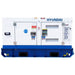 DHY9KSEM-HYUNDAI-11kVA-SINGLE-PHASE-GENERATOR on a white background.