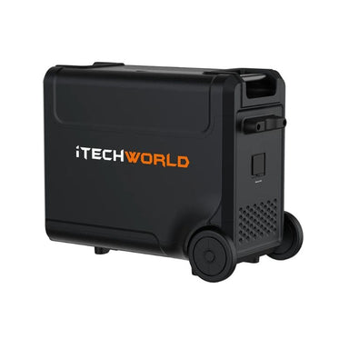 EB3840 Expansion Battery Kit Left View