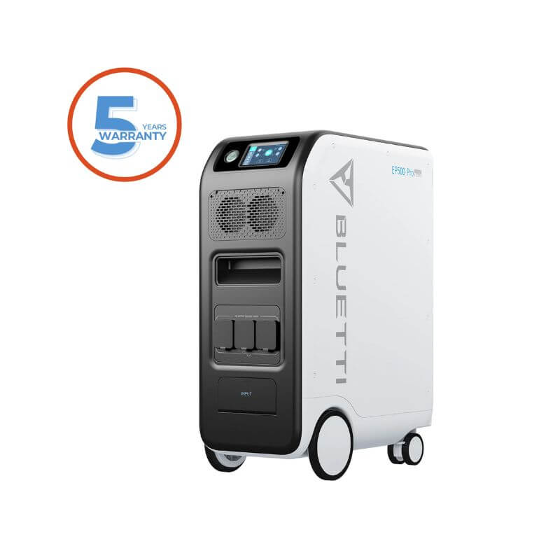 EP500 Pro Solar Power Station warranty