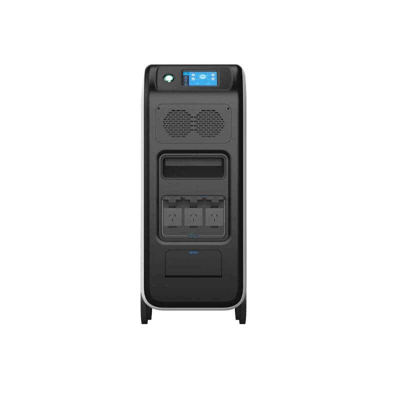 EP500 Pro Solar Power Station input