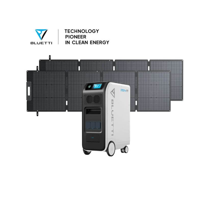 EP500 Pro Solar Power Station power clean energy