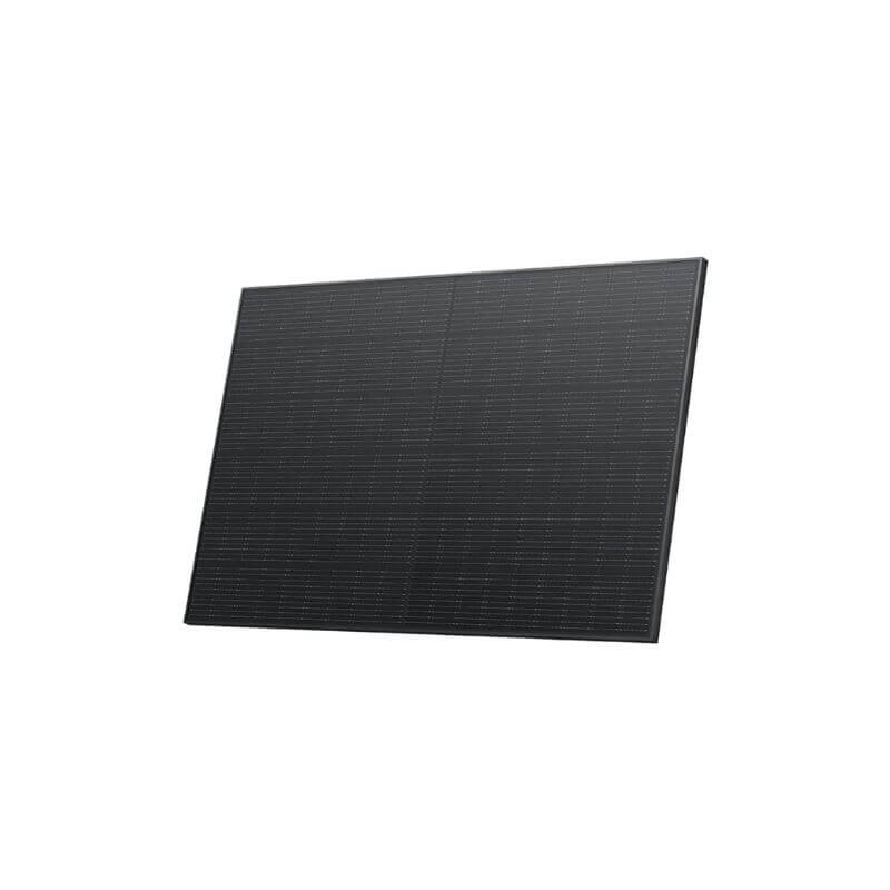 EcoFlow 100W Rigid Solar Panel main image