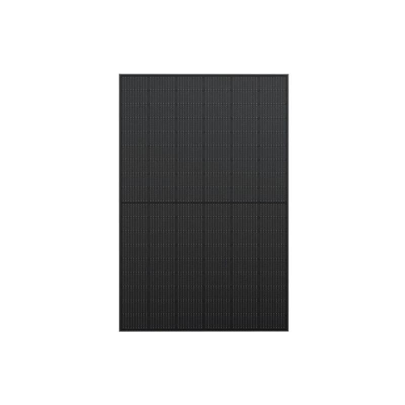 EcoFlow 100W Rigid Solar Panel front view