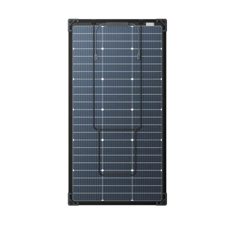 EcoFlow 125W Bifacial Modular Solar Panel back view