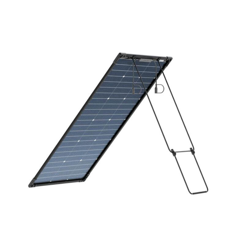 EcoFlow 125W Bifacial Modular Solar Panel back side view