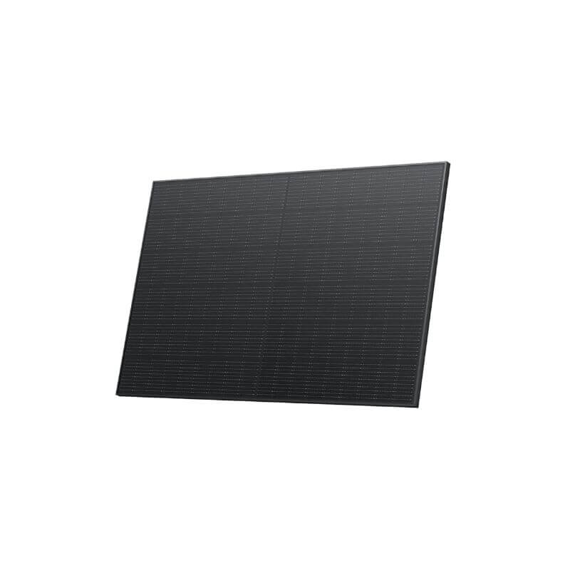 EcoFlow-400W-Rigid-Solar-Panel- angle-view