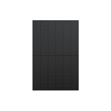 EcoFlow 400W Rigid Solar Panel front view on white background