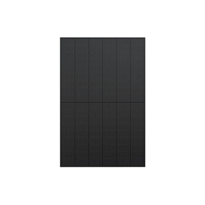 EcoFlow 400W Rigid Solar Panel front view on white background