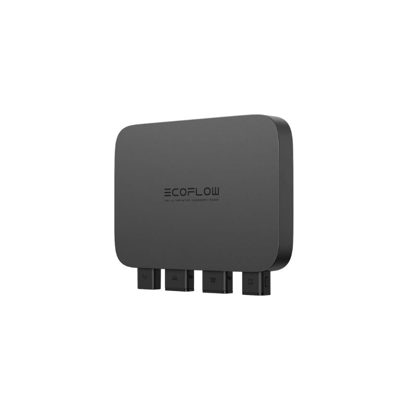 EcoFlow 500W Alternator Charger front view