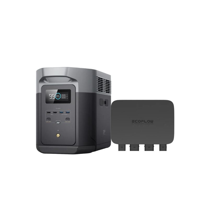 EcoFlow 500W Alternator Charger + DELTA 2