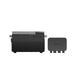 EcoFlow 800W Alternator Charger side view of power startion 