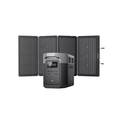EcoFlow DELTA 2 Max (1900) Solar Generator (PV220W) front view
