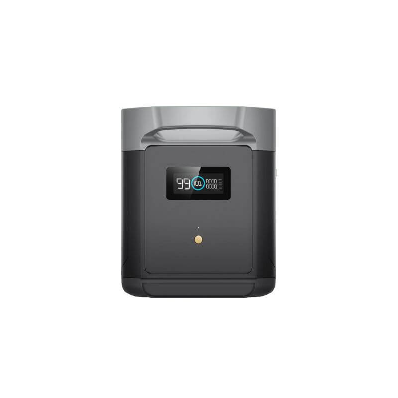EcoFlow DELTA 2 Max Smart Extra Battery front view 