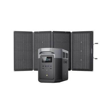 EcoFlow DELTA 2 Max Solar Generator (PV220W) front view