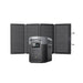 EcoFlow DELTA 2 Max Solar Generator (PV220W) front view