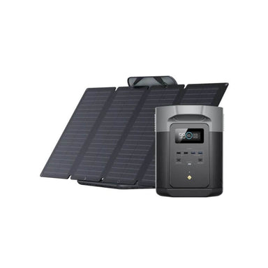 EcoFlow DELTA 2 Max (1900) Solar Generator (PV160W) front view