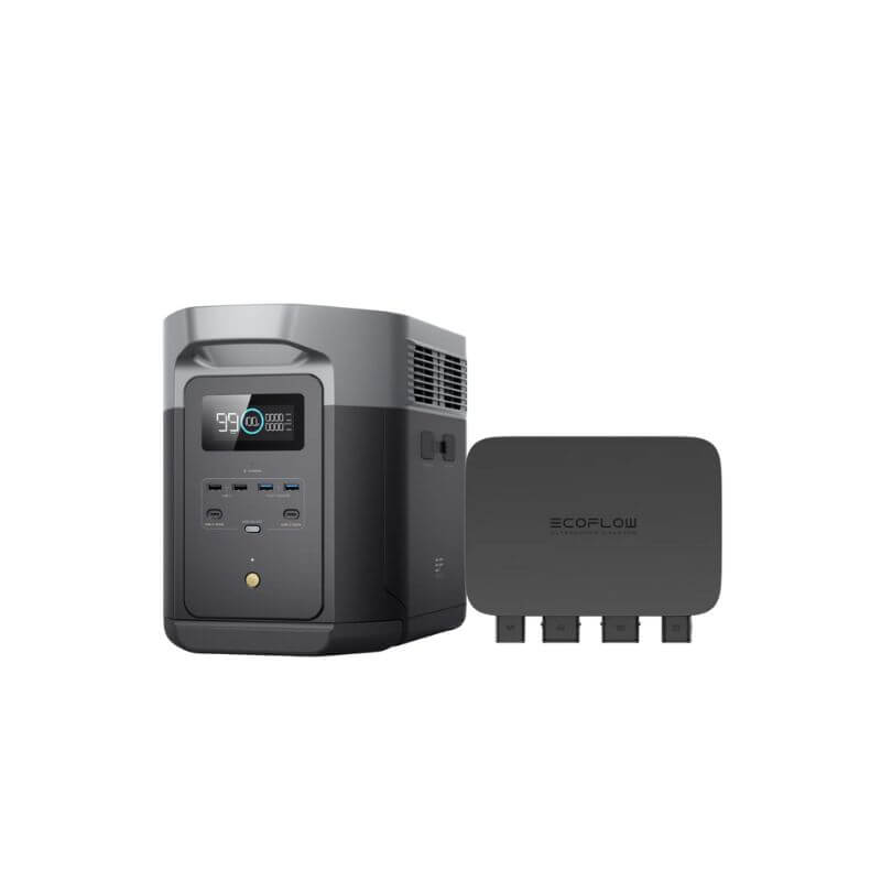 EcoFlow DELTA 2 Max + 800W Alternator Charger main image