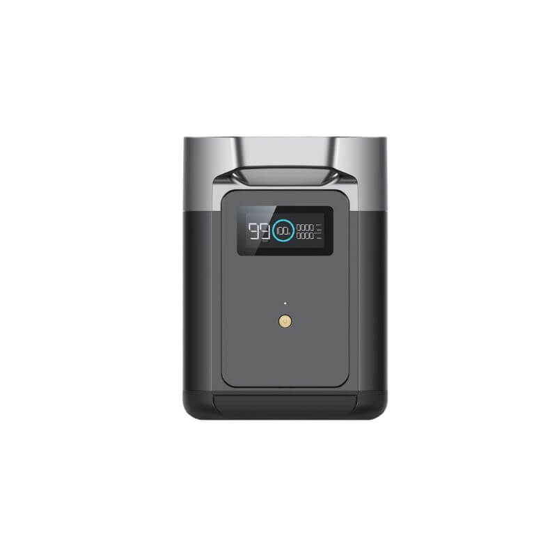 EcoFlow DELTA 2 Smart Extra Battery front view