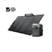 EcoFlow DELTA 2 Solar Generator (PV220W) front view
