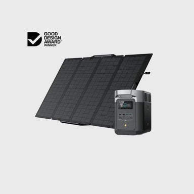 EcoFlow DELTA 2 Solar Generator (PV160W) main image