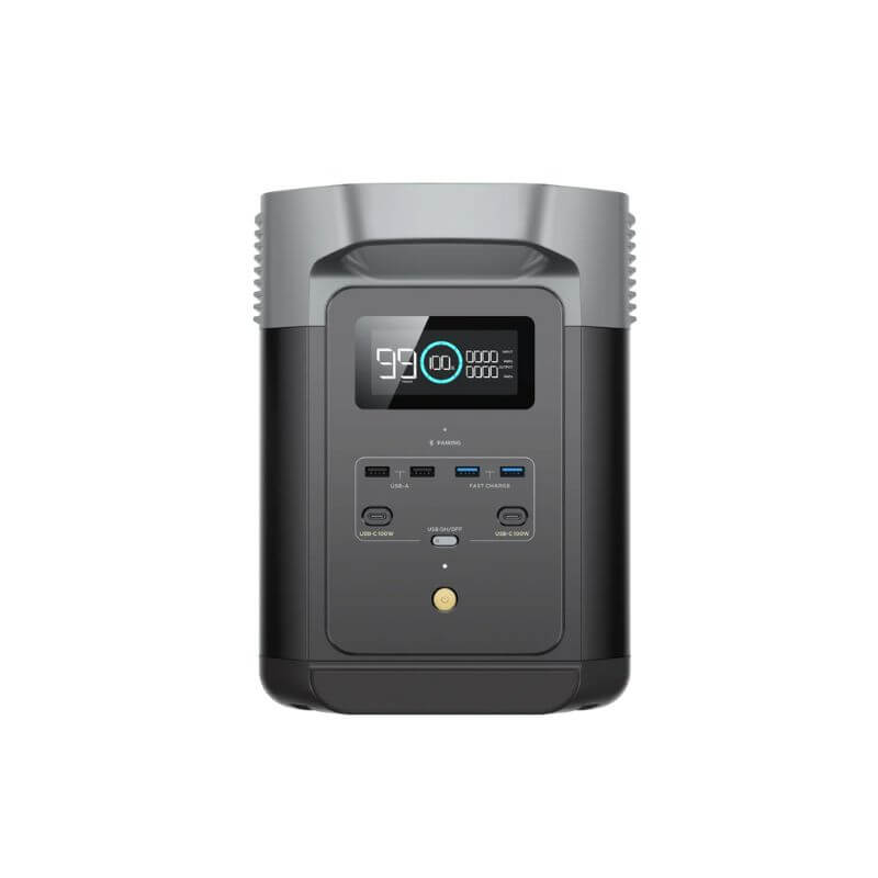 EcoFlow DELTA 2 (950) Portable Power Station Front view