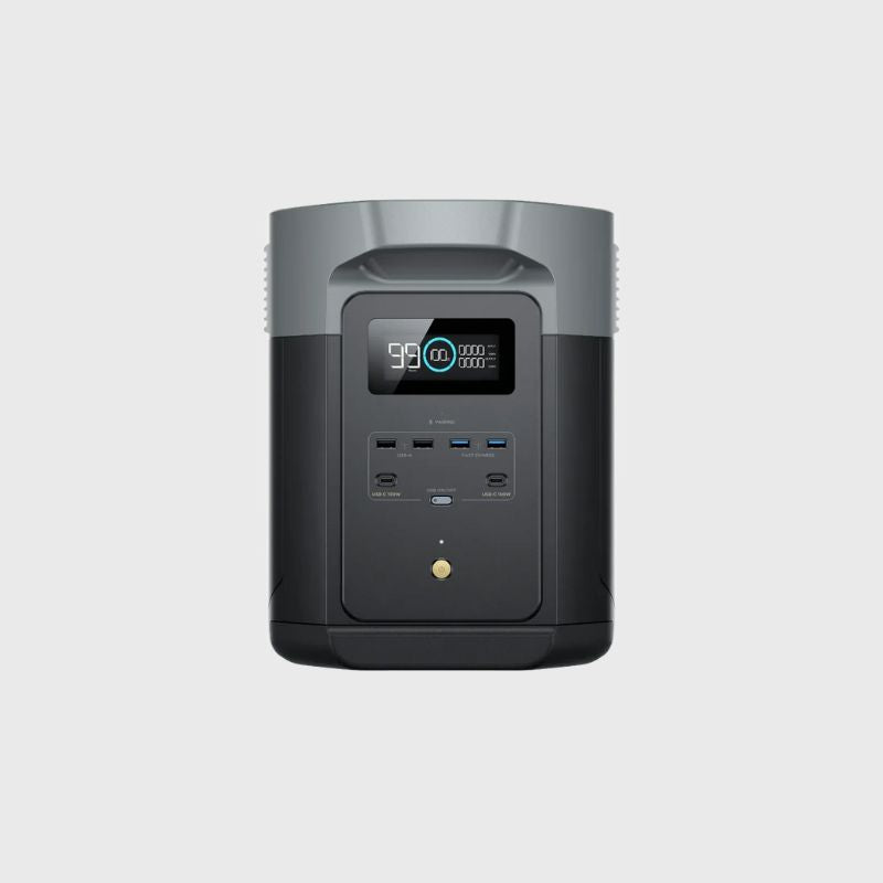 EcoFlow DELTA 2 Max (1900) Portable Power Station DELTA 2 Max 1900 front view