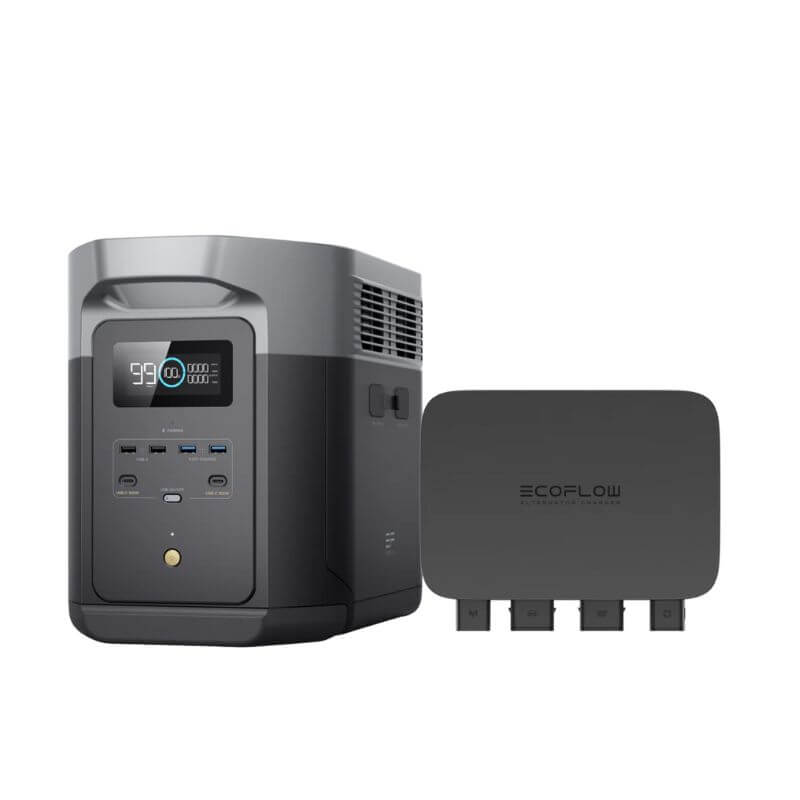 EcoFlow DELTA 2 Max (1900) +800W Alternator Charger