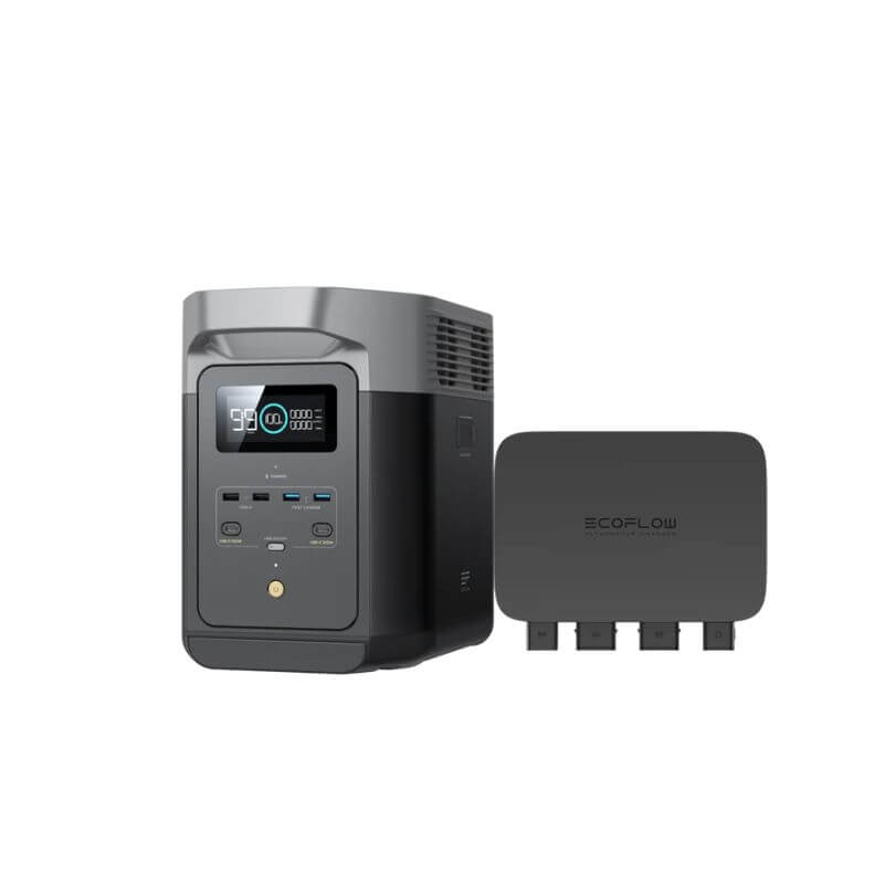 EcoFlow DELTA 2 + 800W Alternator Charger main image