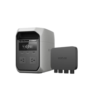 EcoFlow DELTA 3 Classic Portable Power Station - 500W Alternator charger