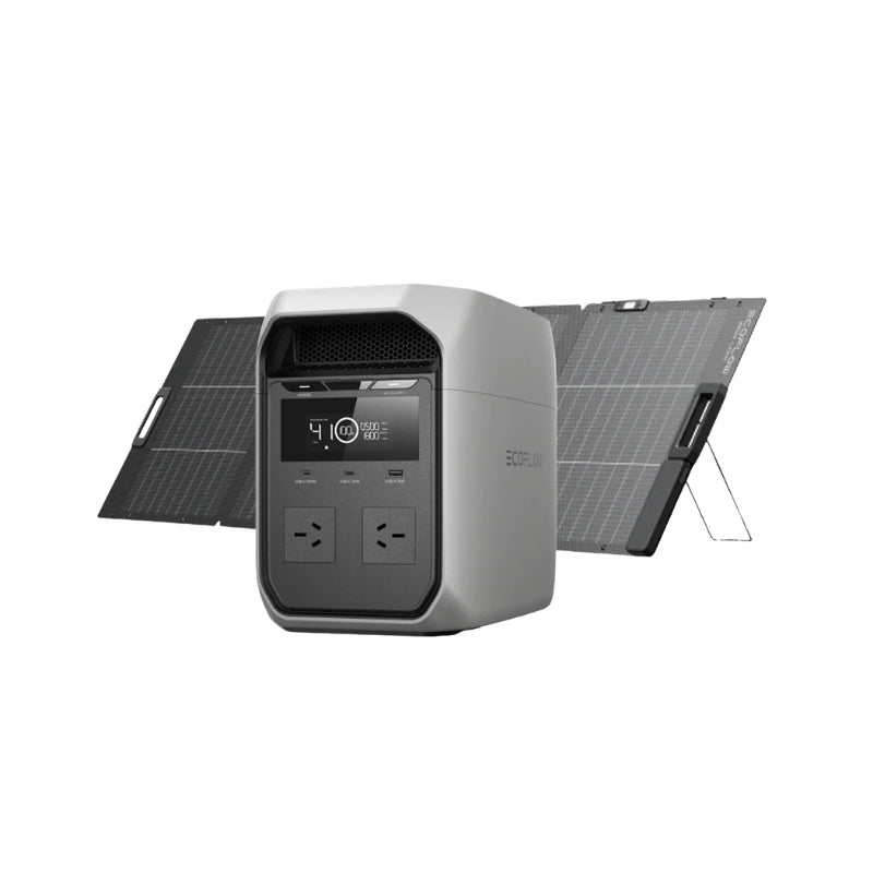EcoFlow DELTA 3 Classic Portable Power Station - Solar Generator