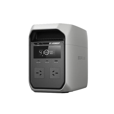 EcoFlow DELTA 3 Classic Portable Power Station on a white bg