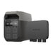 EcoFlow DELTA 3 Portable Power Station and alternator  charger.