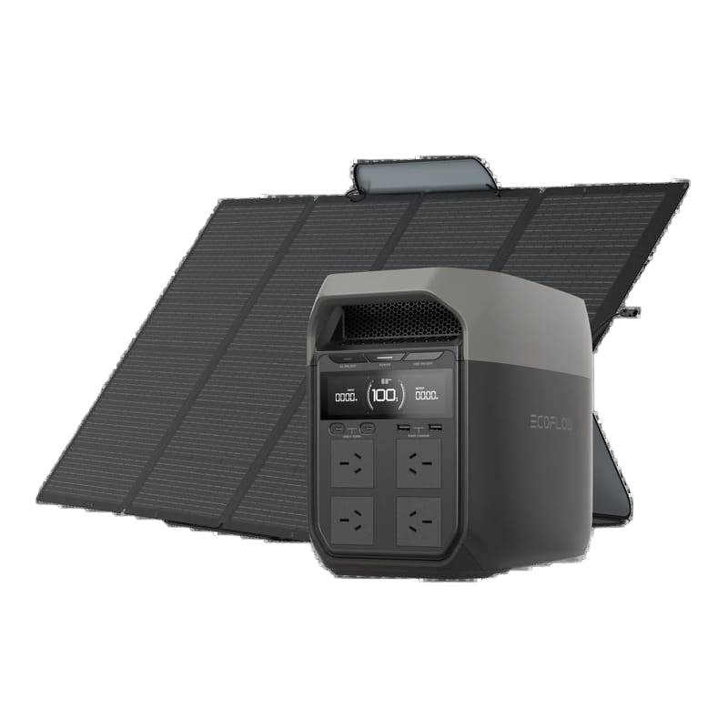 EcoFlow DELTA 3 Portable Power Station 220W panels