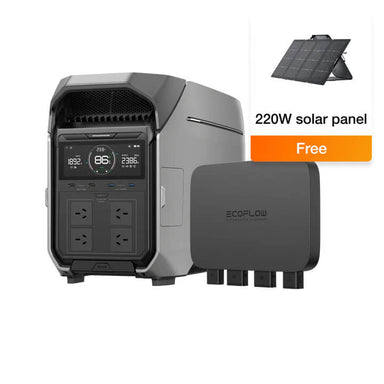 EcoFlow DELTA Pro 3 + 800W Alternator Charger main image
