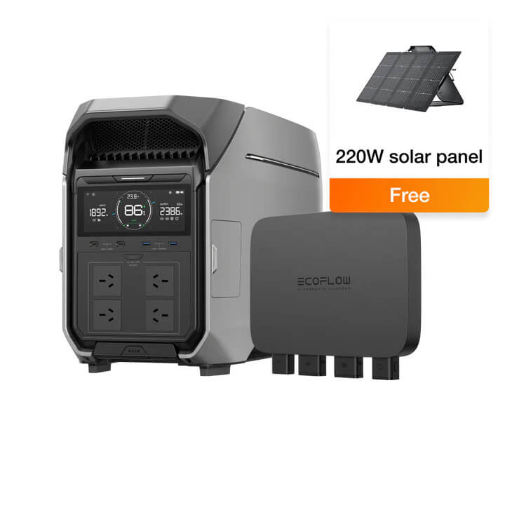 EcoFlow DELTA Pro 3 + 800W Alternator Charger main image