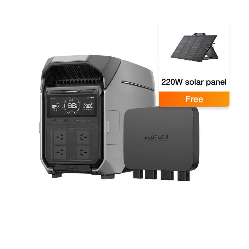 EcoFlow DELTA Pro 3 800W Alternator Charger Main Image