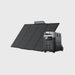 EcoFlow DELTA Pro Solar Generator (PV400W) - front view