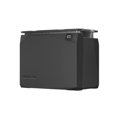 EcoFlow LFP Battery on a white bg