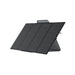 EcoFlow 400W Portable Solar Panel frontal angular view on white background