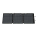EcoFlow NextGen 160W Portable Solar Panel (Single-Facial) - front view of panel standing on its legs