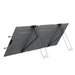 EcoFlow NextGen 160W Portable Solar Panel (Single-Facial) - rear view of erected panel