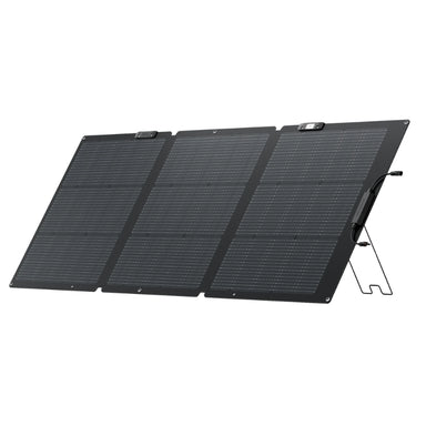 EcoFlow NextGen 160W Portable Solar Panel (Single-Facial) - angular front view