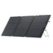 EcoFlow NextGen 160W Portable Solar Panel (Single-Facial) - angular front view