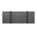 EcoFlow NextGen 160W Portable Solar Panel (Single-Facial) - rear view of panel against white bg