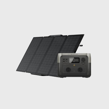 EcoFlow RIVER 2 Max Solar Generator (Single-Facial PV160W) Main Image